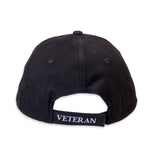 Marines Veteran Hat-Personalized- Black - SGT GRIT