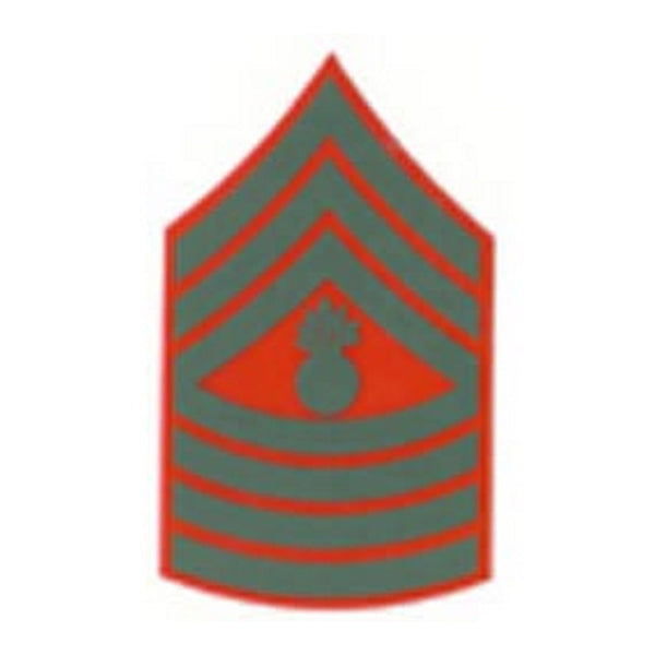 USMC Rank Insignia - 2x2 Patch