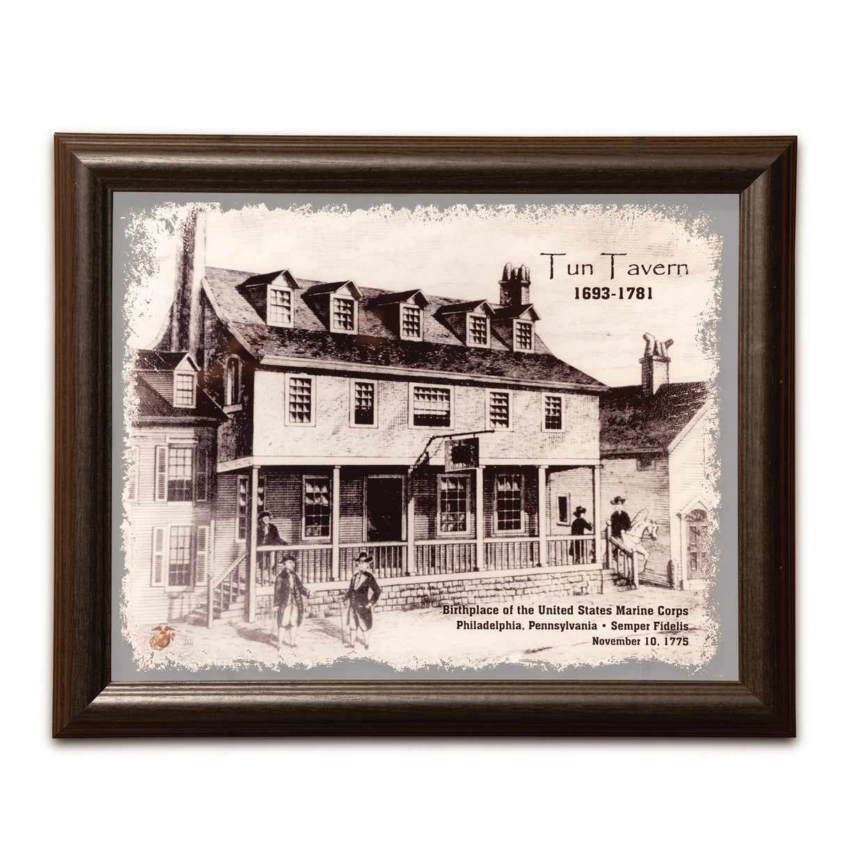 Tun Tavern Framed Art - SGT GRIT