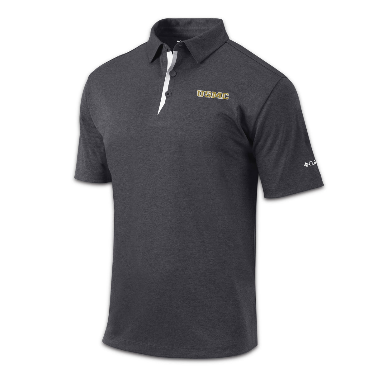 Columbia USMC Golf Shirt - SGT GRIT