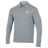 Under Armour EGA Long Sleeve Polo - SGT GRIT