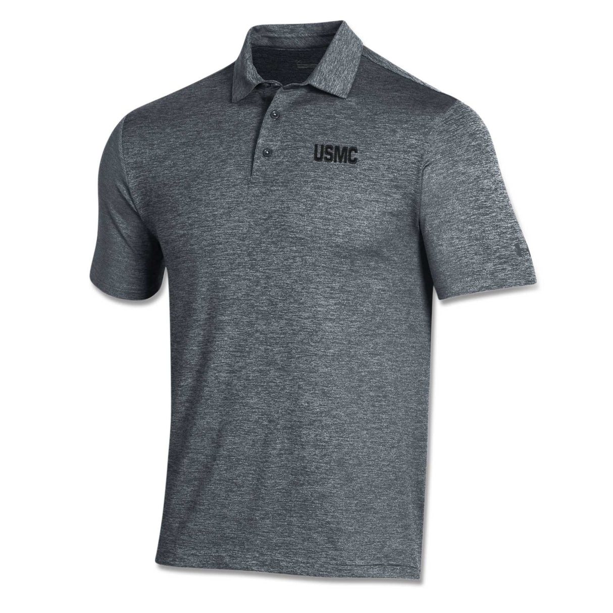 Under Armour USMC Heather Polo - SGT GRIT