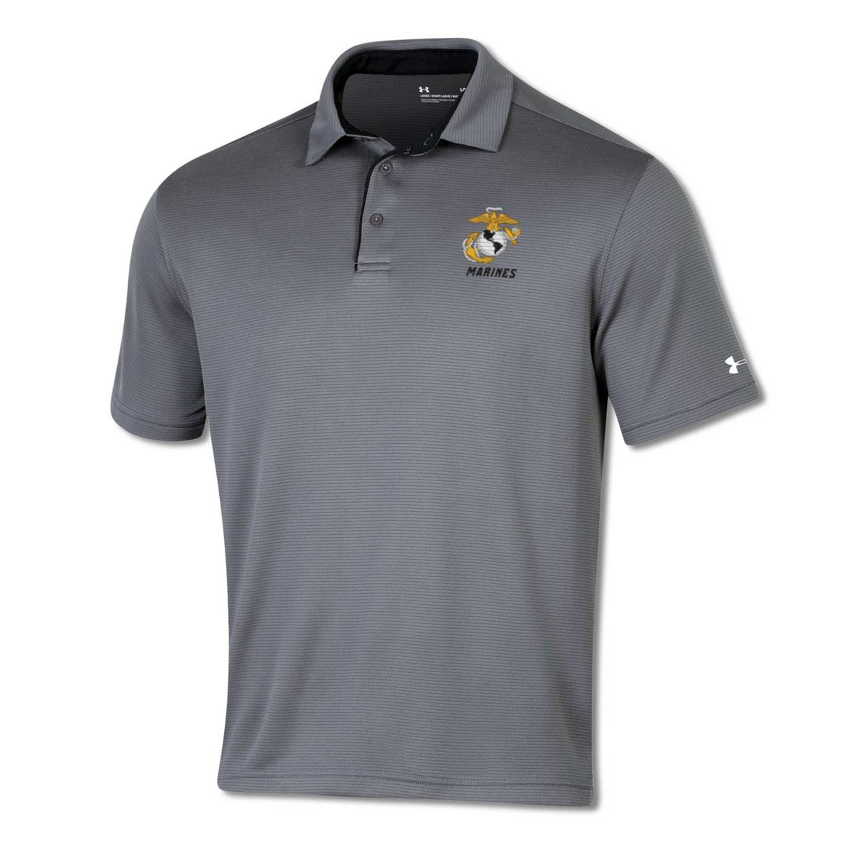 Under Armour Marines Tech Polo - SGT GRIT