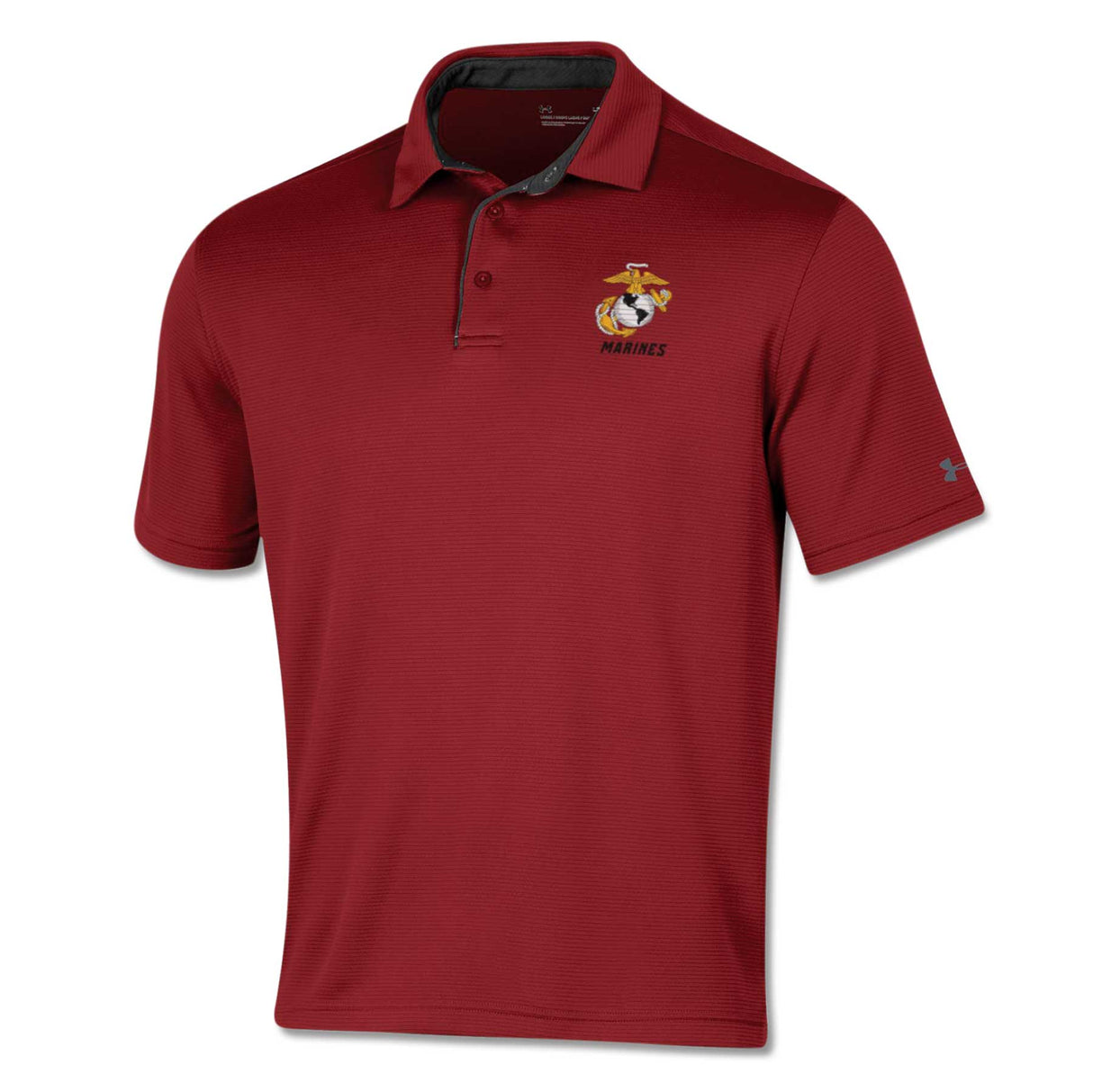 Under Armour Marines Tech Polo - SGT GRIT