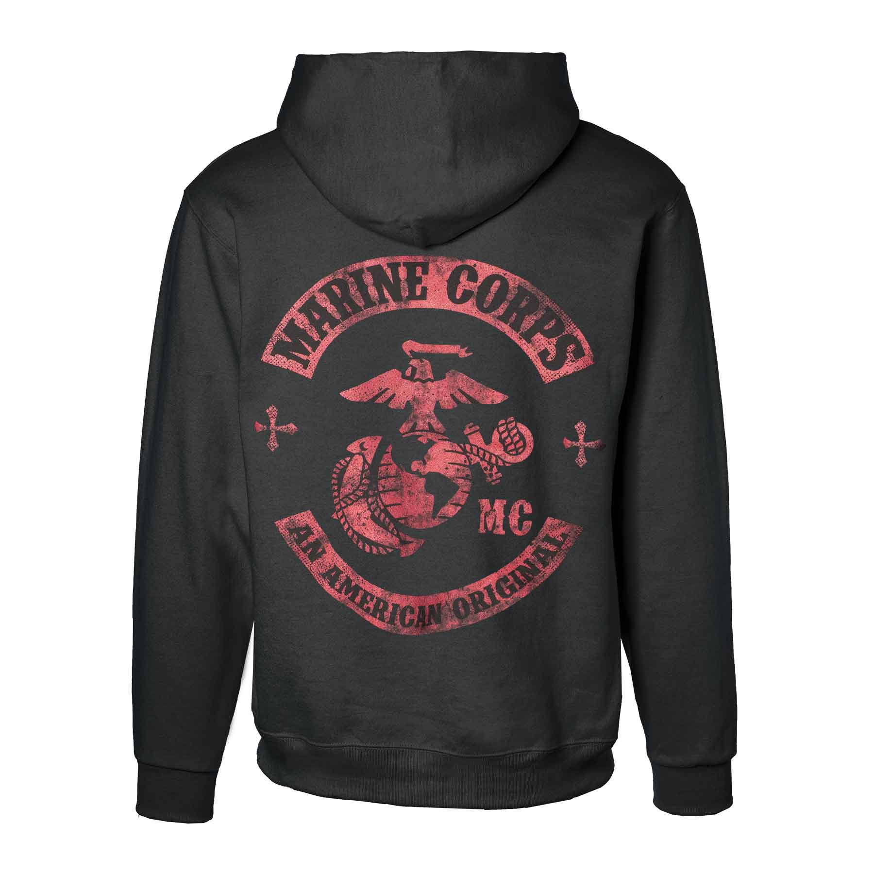 Marine corps pullover hotsell