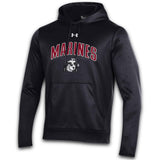 Under Armour Marines Fleece Hoodie - SGT GRIT