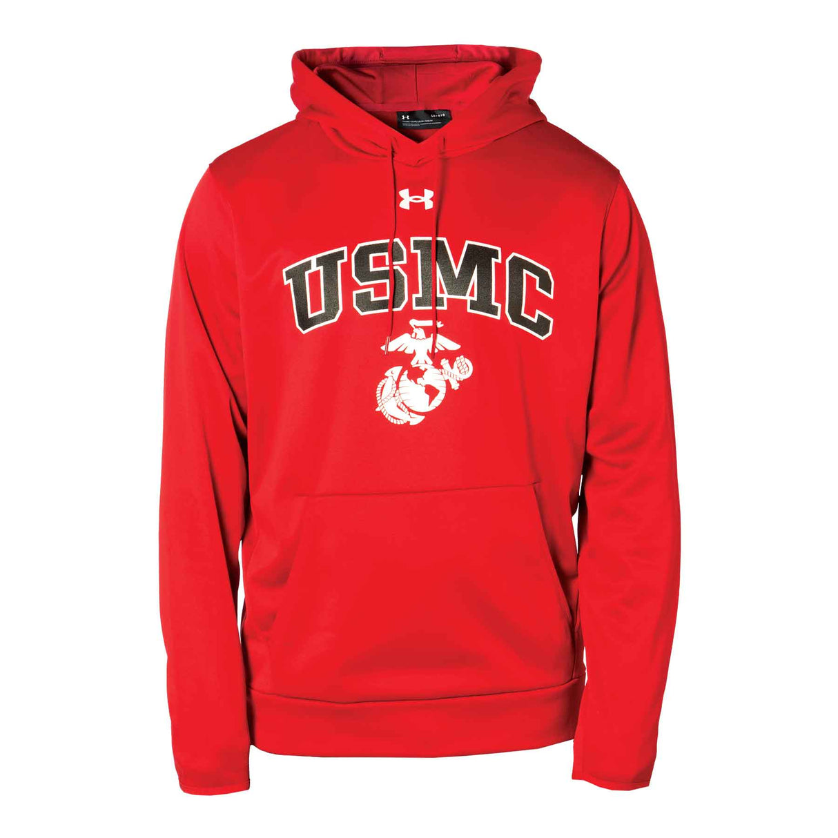 Under Armour USMC Fleece Hoodie - SGT GRIT