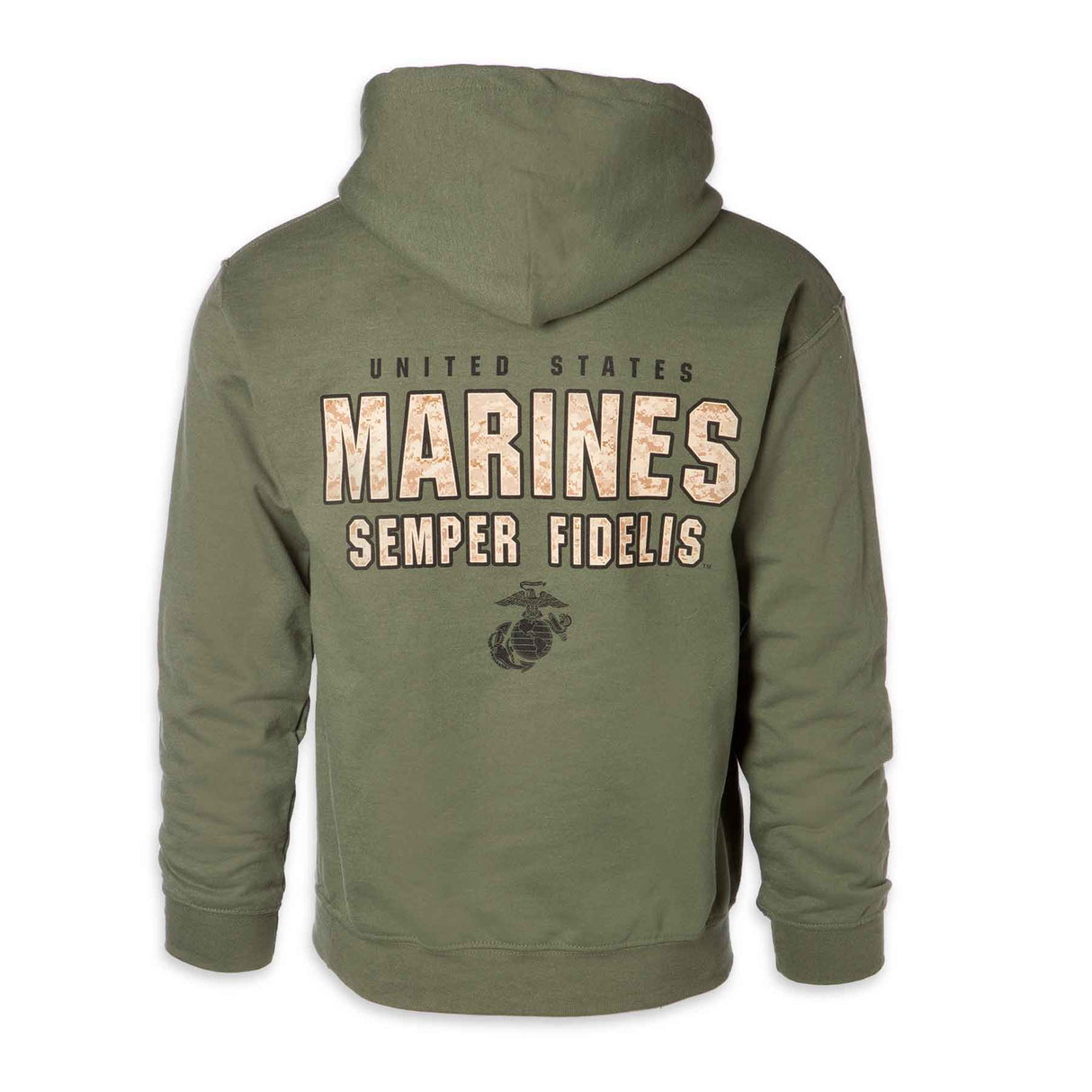 Marines Camo Hoodie - SGT GRIT