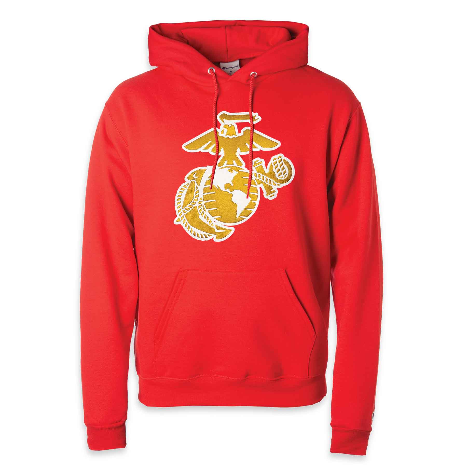 Champion Oversized EGA Versa Twill Applique Hoodie