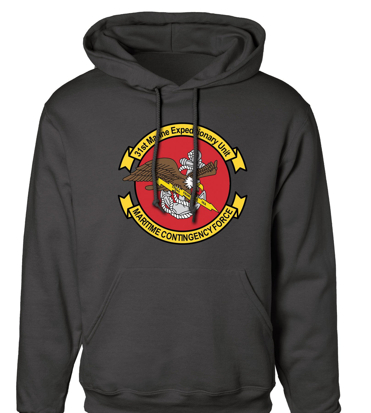 31st MEU Maritime Contingency Force Hoodie - SGT GRIT