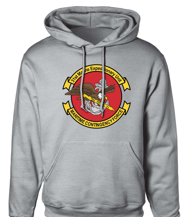 31st MEU Maritime Contingency Force Hoodie - SGT GRIT