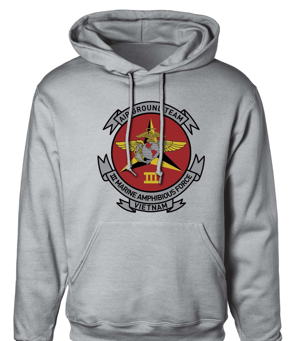 III MAF Air Ground Team Vietnam Hoodie - SGT GRIT