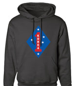 Korea - 1st Marine Division Hoodie - SGT GRIT