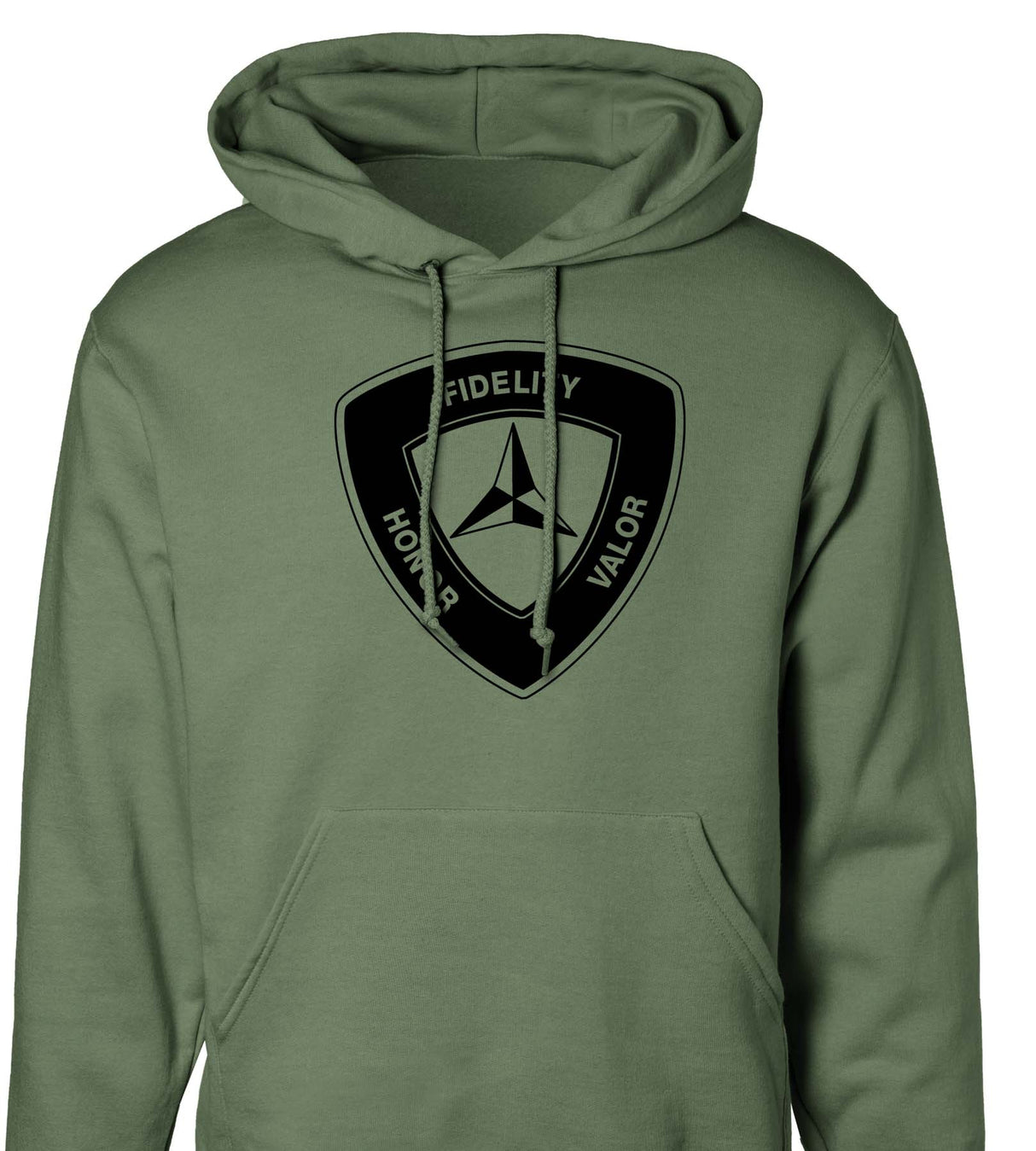 3rd Marine Division Hoodie - SGT GRIT