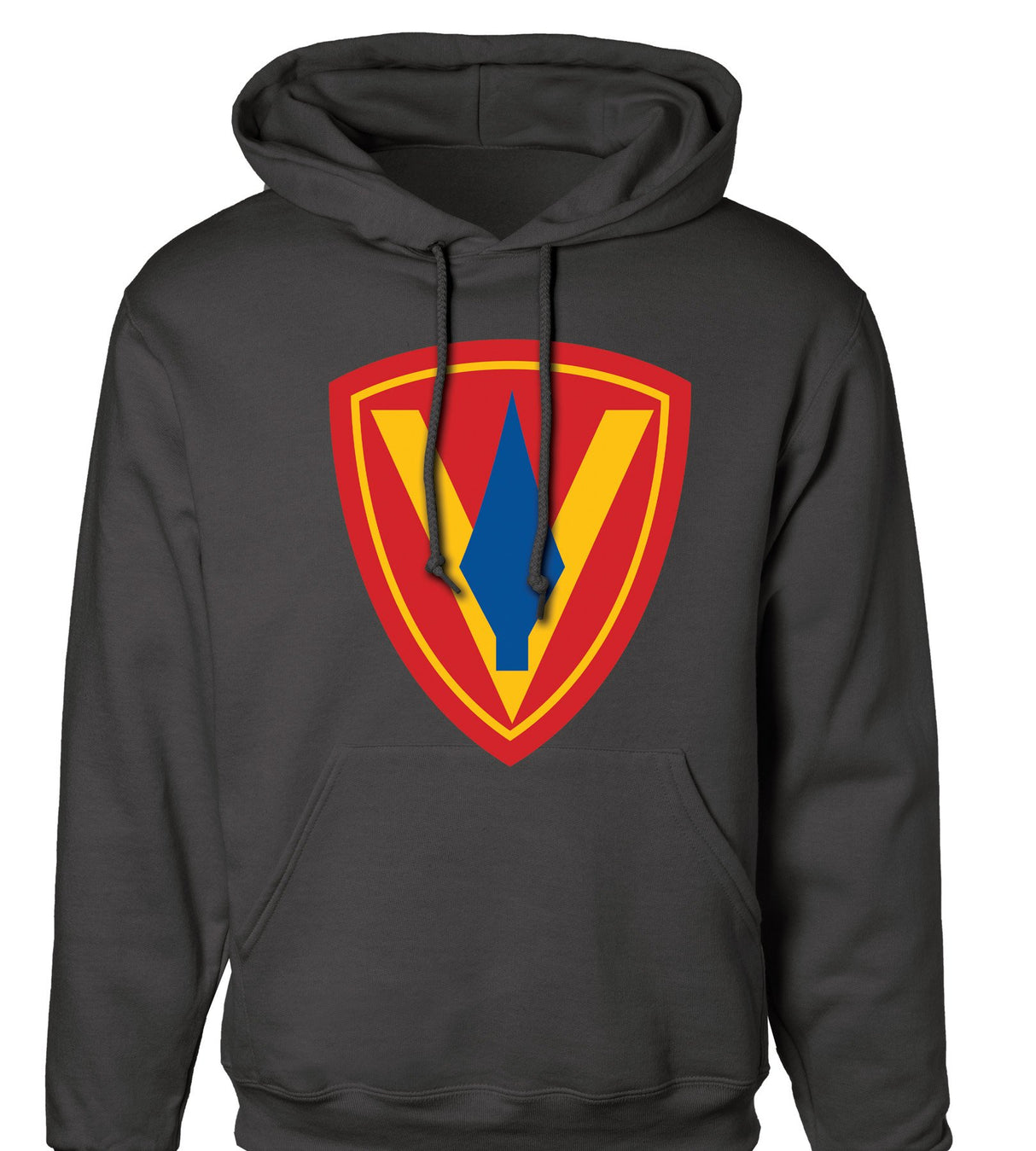 5th Marine Division Hoodie - SGT GRIT