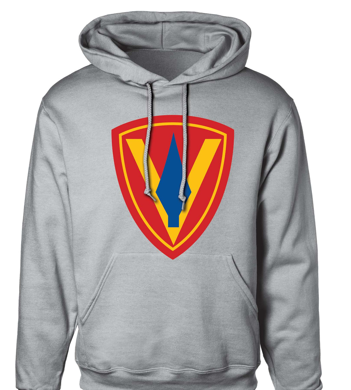 5th Marine Division Hoodie - SGT GRIT