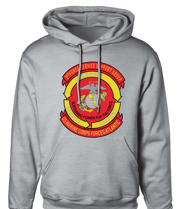 2nd FSSG - US Marine Corps Forces, Atlantic Hoodie - SGT GRIT