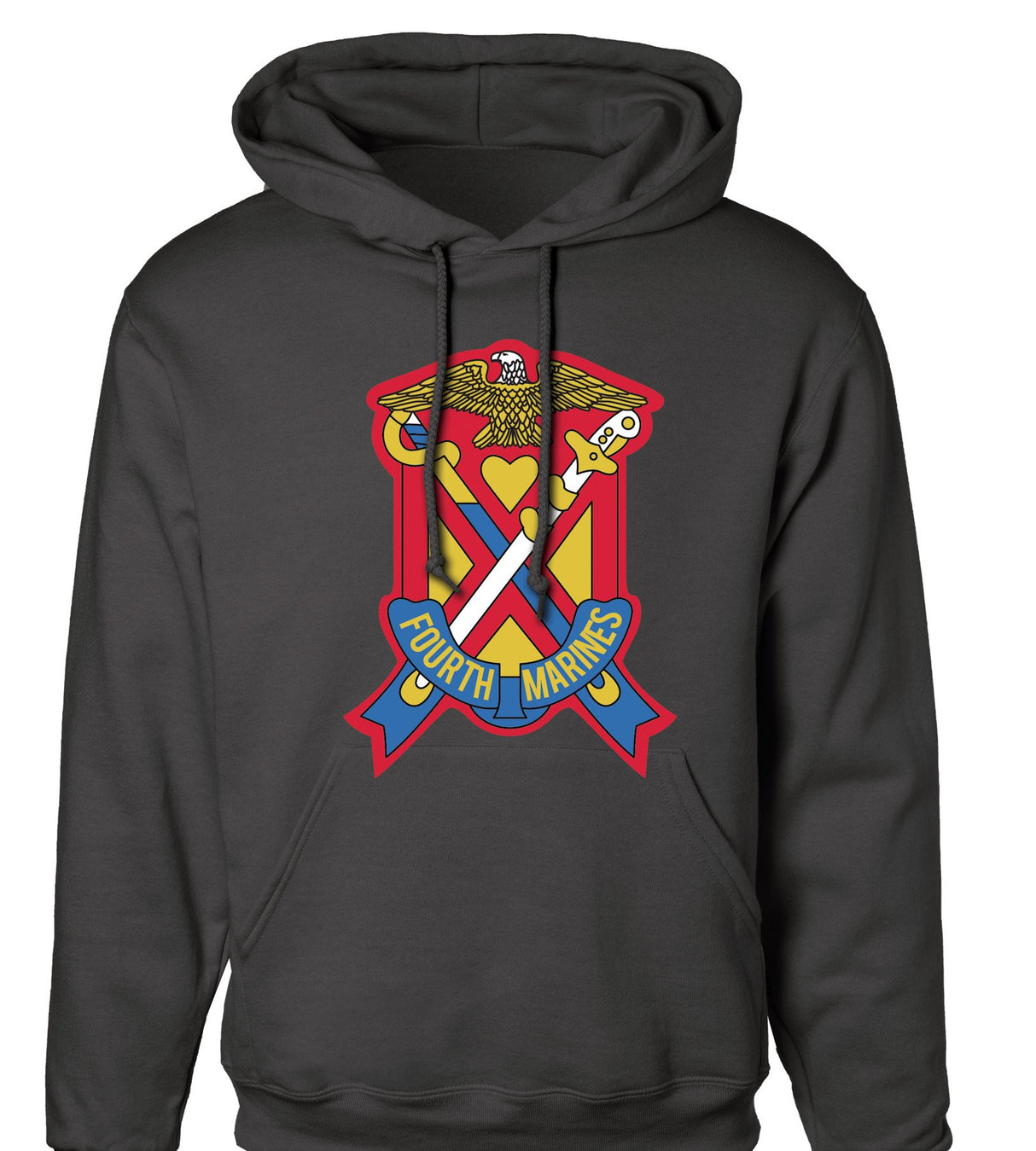 4th Marines Regimental Hoodie - SGT GRIT