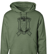 4th Marines Regimental Hoodie - SGT GRIT