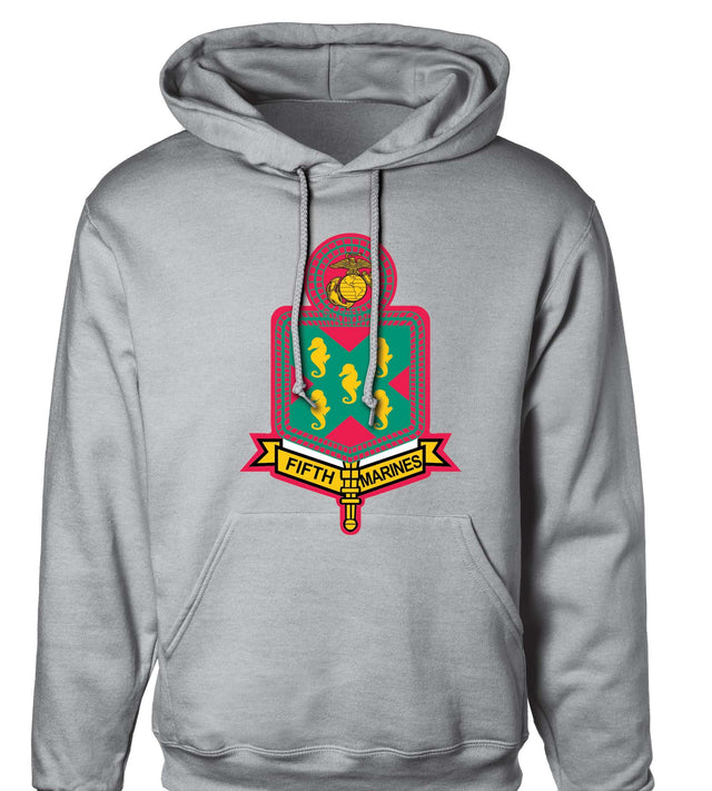 5th Marines Regimental Hoodie - SGT GRIT