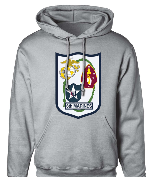 6th Marines Regimental Hoodie - SGT GRIT