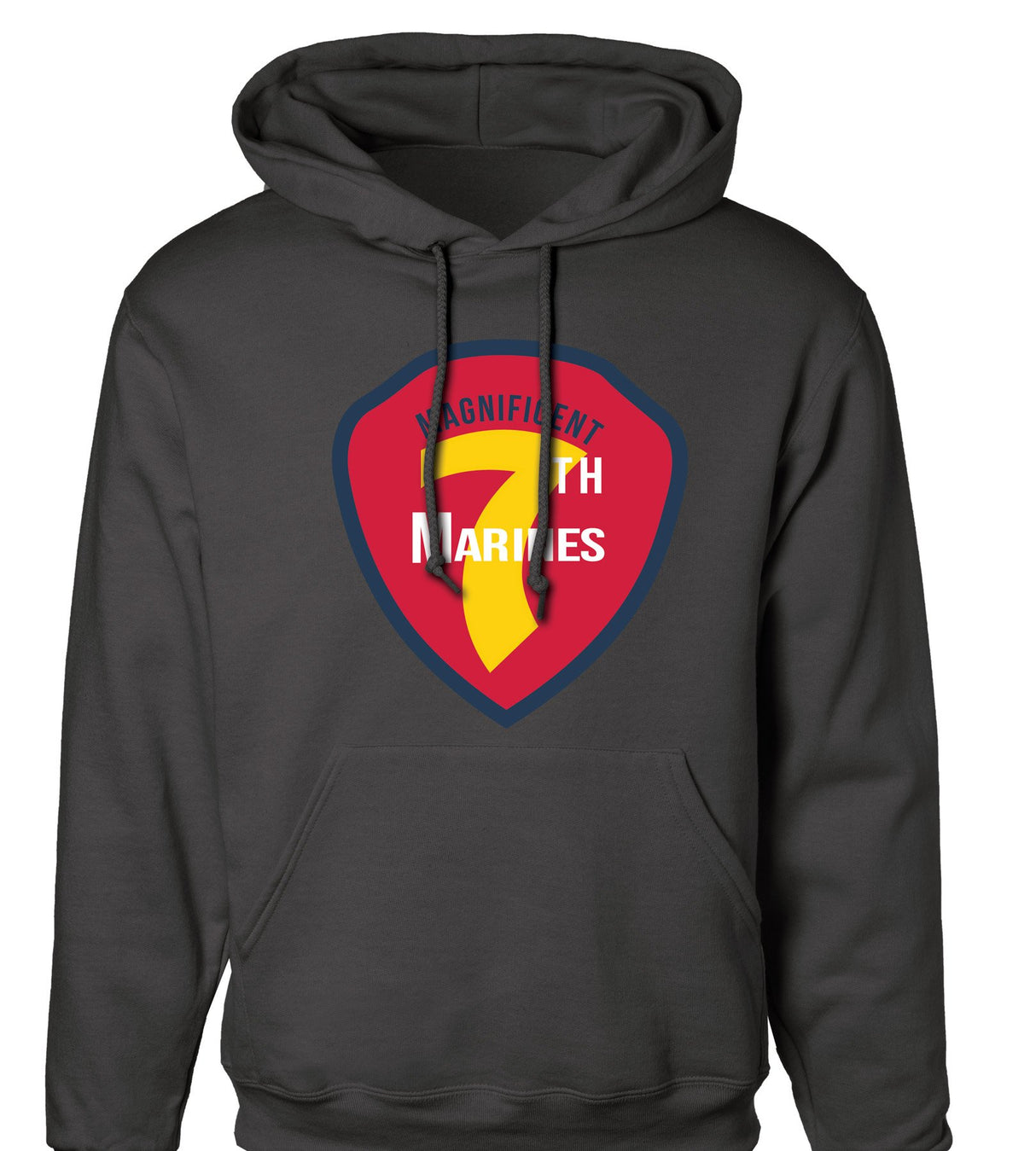 7th Marines Regimental Hoodie - SGT GRIT