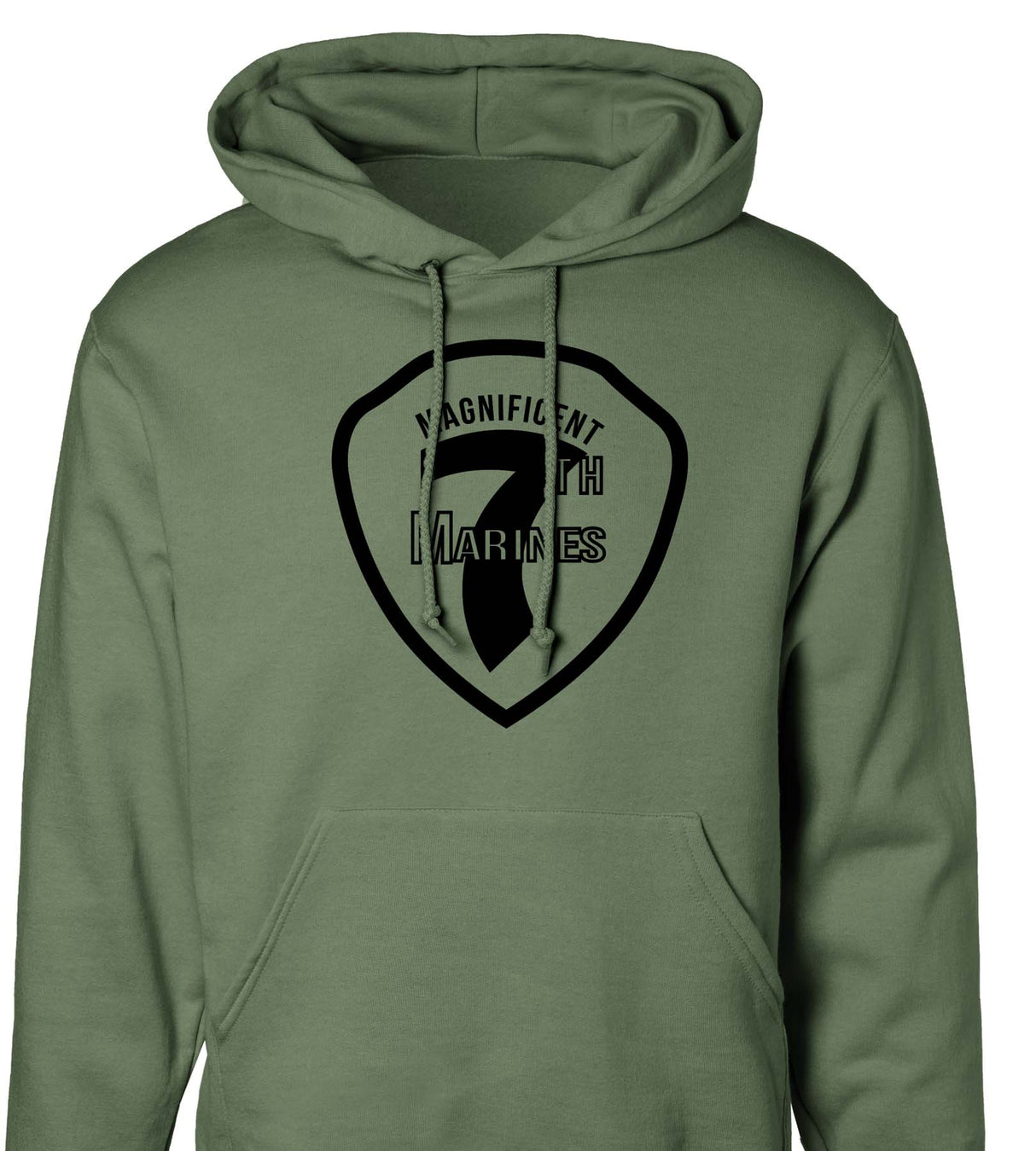 7th Marines Regimental Hoodie - SGT GRIT