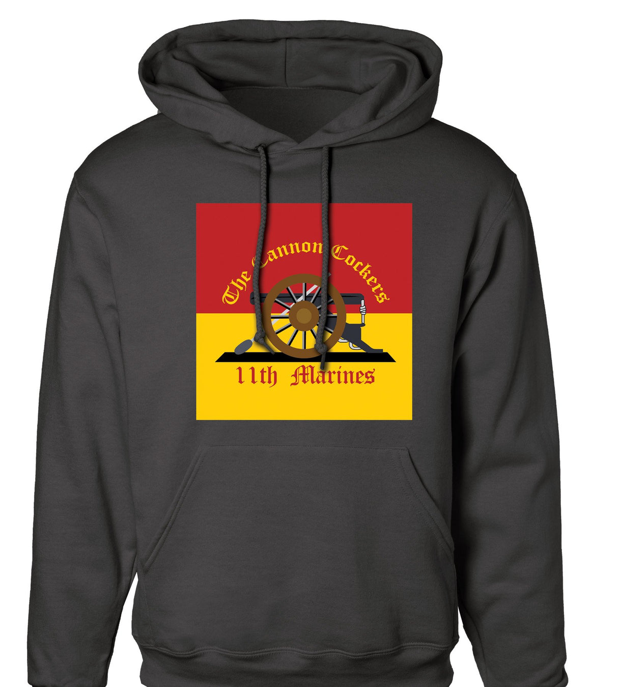 11th Marines Regimental Hoodie - SGT GRIT