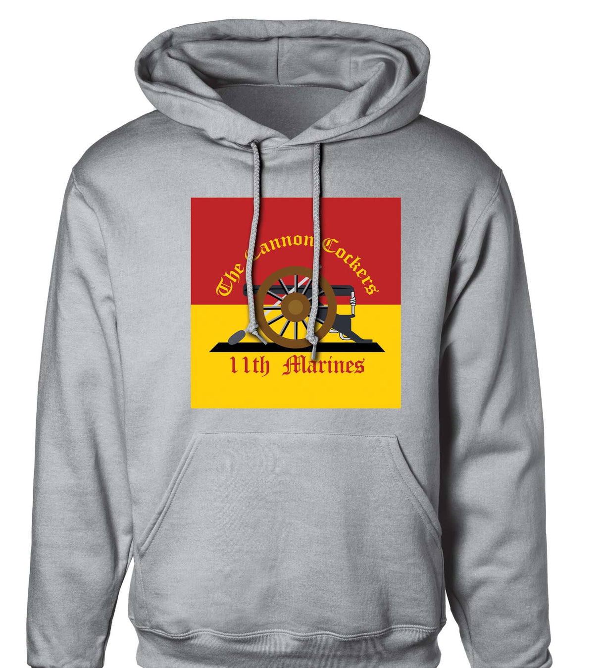 11th Marines Regimental Hoodie - SGT GRIT