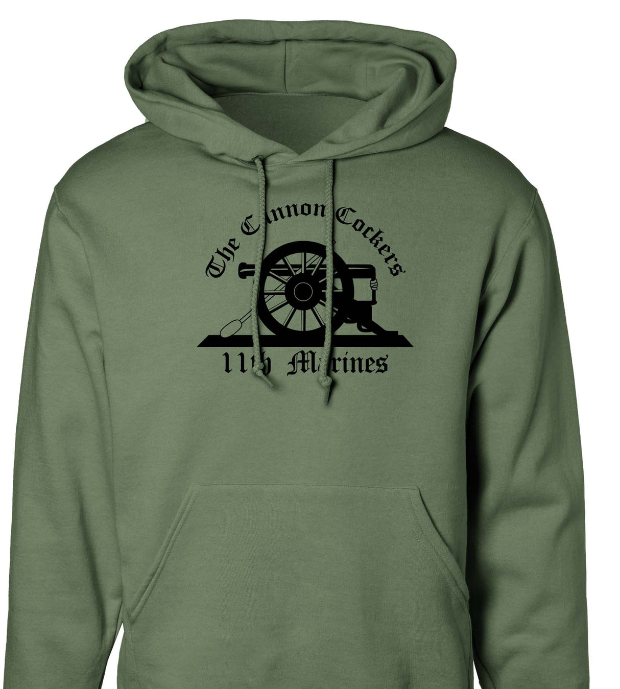 11th Marines Regimental Hoodie - SGT GRIT