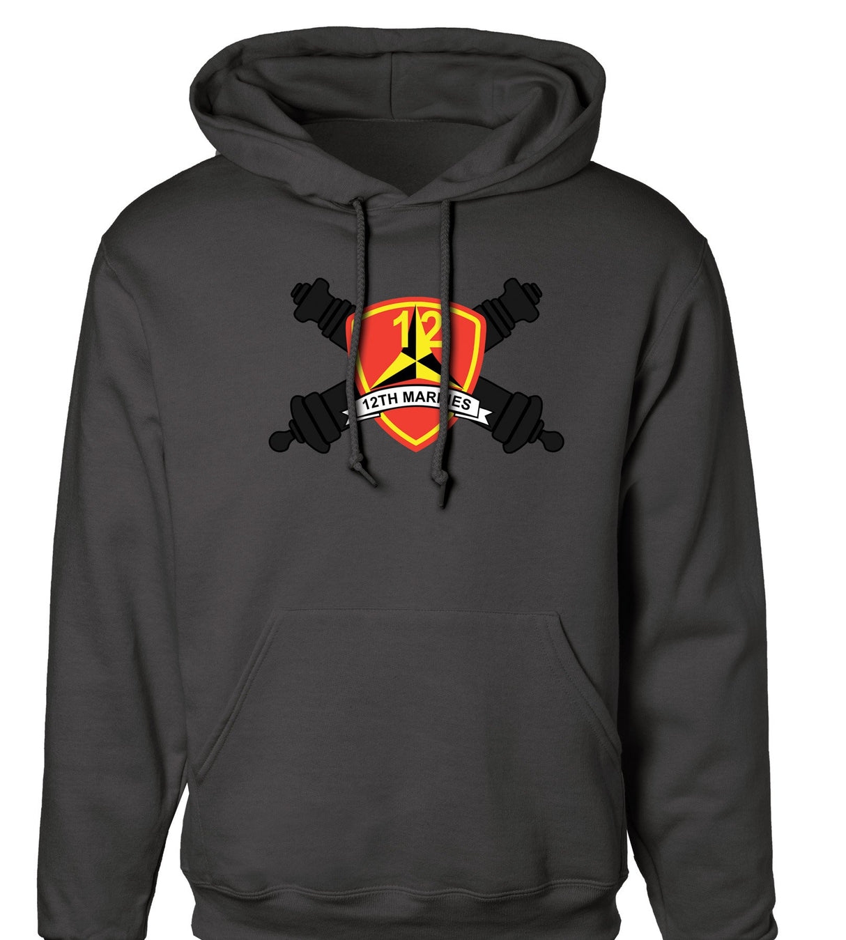 12th Marines Regimental Hoodie - SGT GRIT