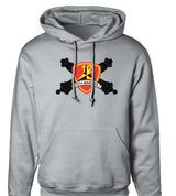 12th Marines Regimental Hoodie - SGT GRIT