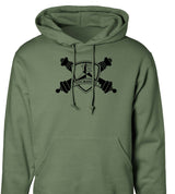 12th Marines Regimental Hoodie - SGT GRIT