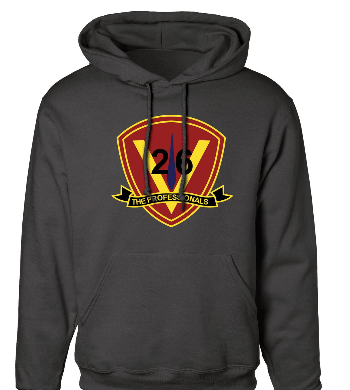 26th Marines Regimental Hoodie - SGT GRIT