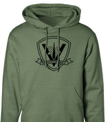 26th Marines Regimental Hoodie - SGT GRIT