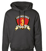 2nd Battalion 3rd Marines Hoodie - SGT GRIT