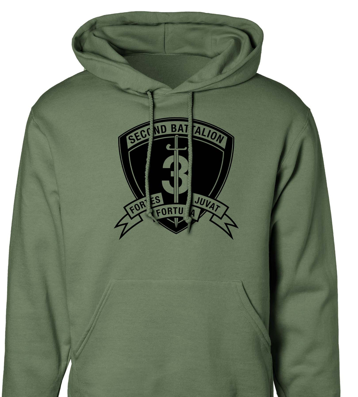 2nd Battalion 3rd Marines Hoodie - SGT GRIT