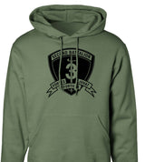 2nd Battalion 3rd Marines Hoodie - SGT GRIT