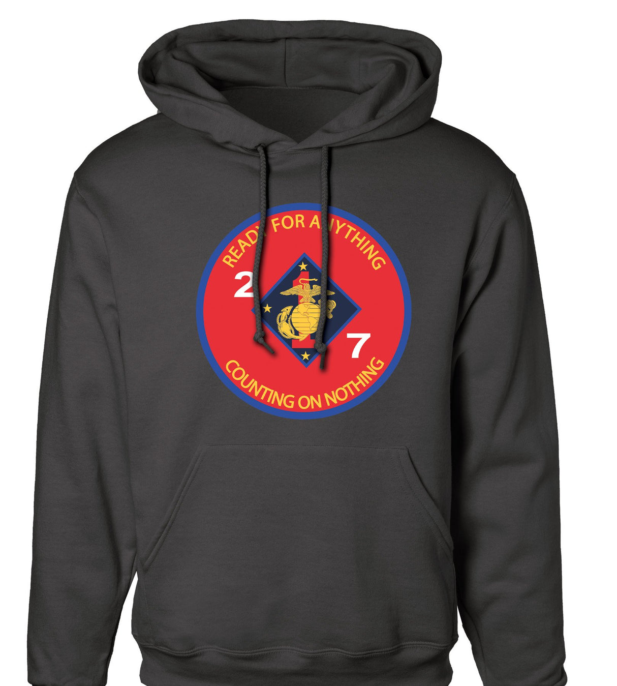 2nd Battalion 7th Marines Hoodie - SGT GRIT