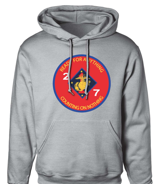 2nd Battalion 7th Marines Hoodie - SGT GRIT