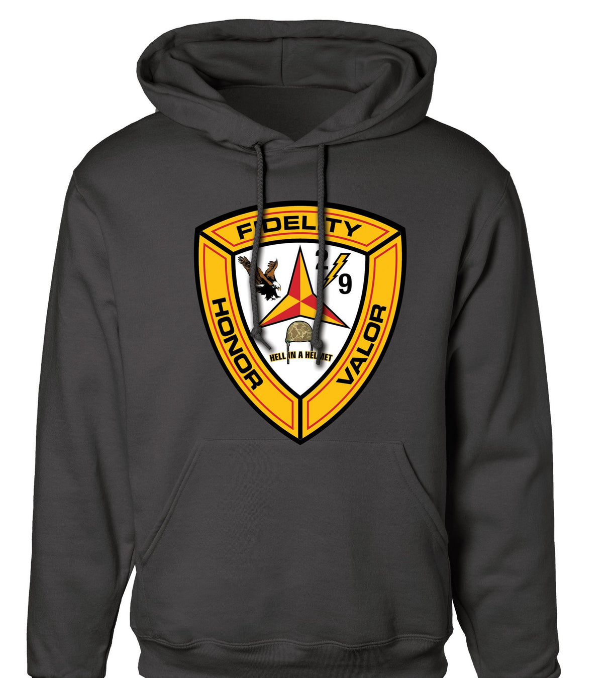 2nd Battalion 9th Marines Hoodie - SGT GRIT