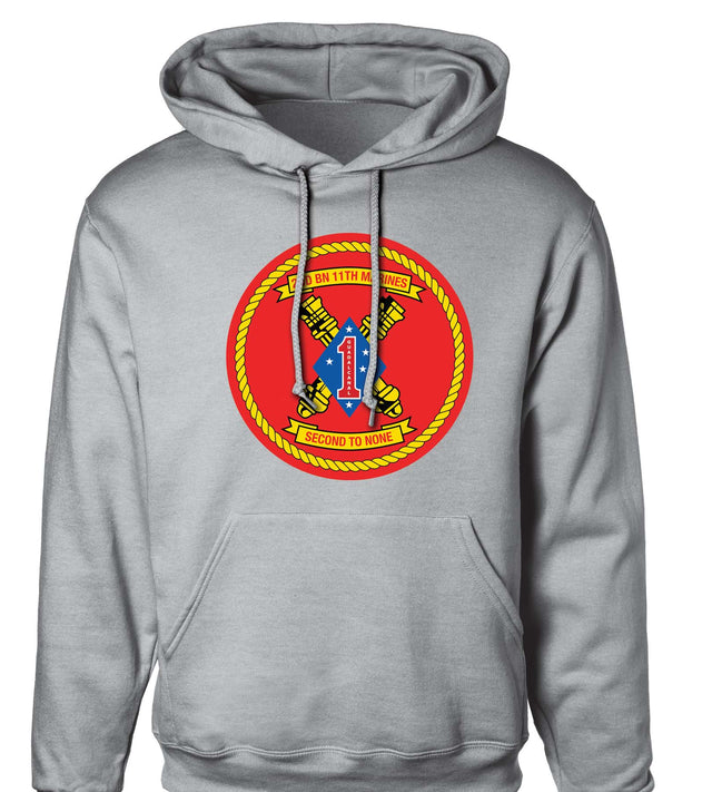 2nd Battalion 11th Marines Hoodie - SGT GRIT