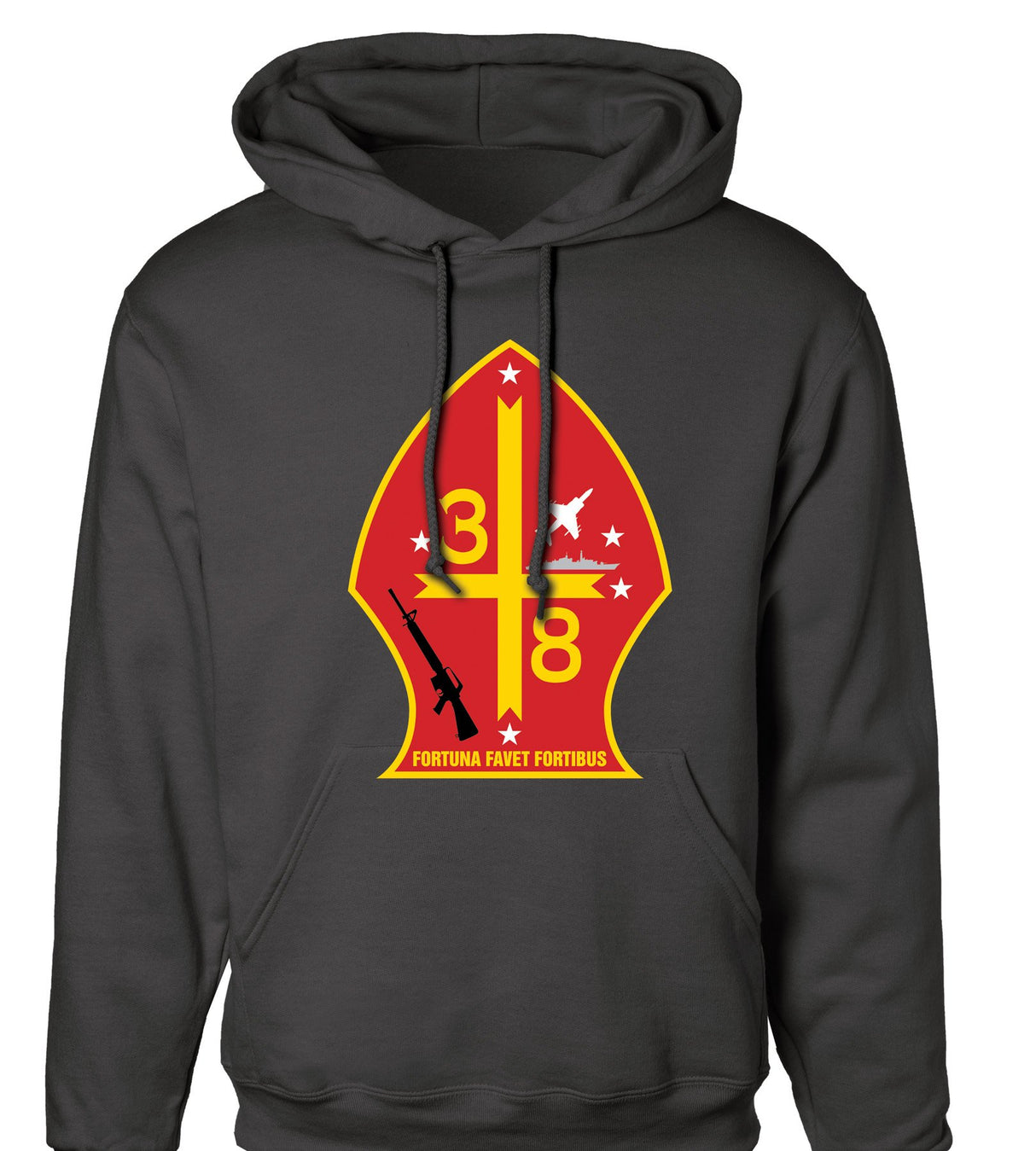 3rd Battalion 8th Marines Hoodie - SGT GRIT