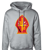 3rd Battalion 8th Marines Hoodie - SGT GRIT