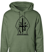 3rd Battalion 8th Marines Hoodie - SGT GRIT