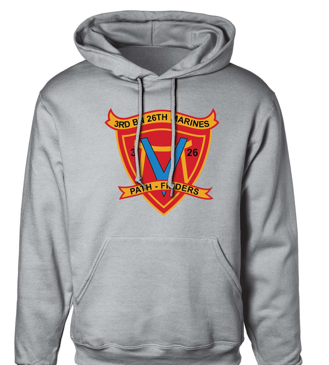 3rd Battalion 26th Marines Hoodie - SGT GRIT