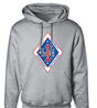 1st Combat Engineer Battalion Hoodie - SGT GRIT