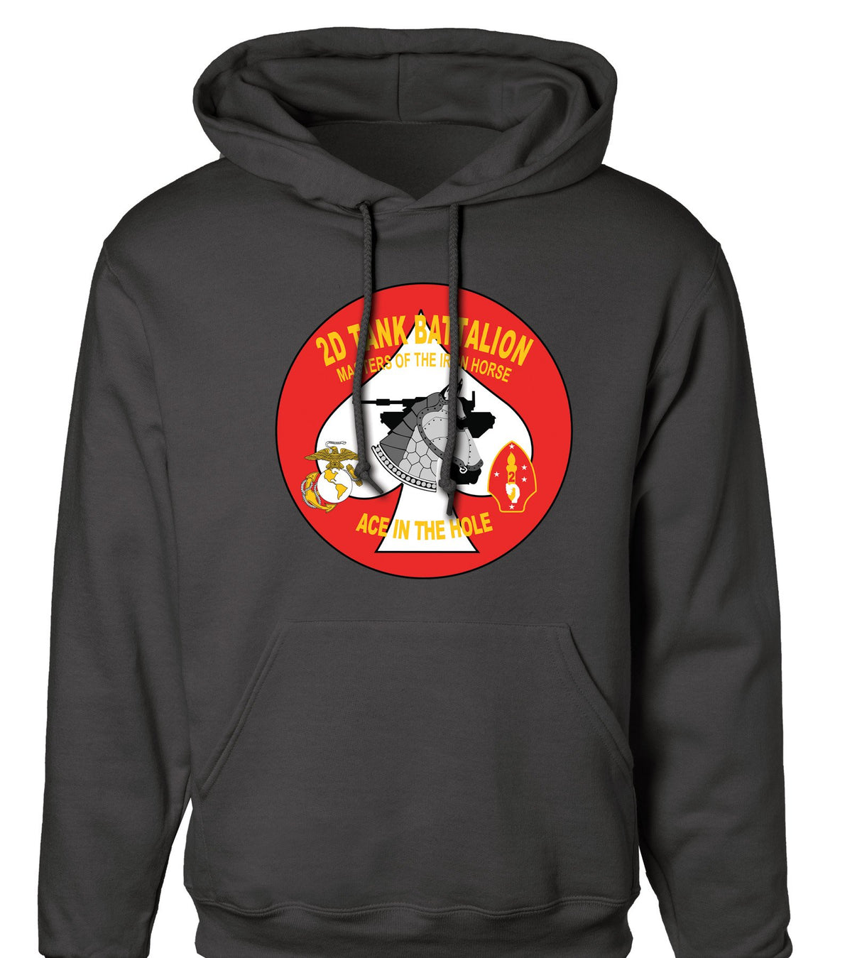 2nd Tank Battalion Hoodie - SGT GRIT