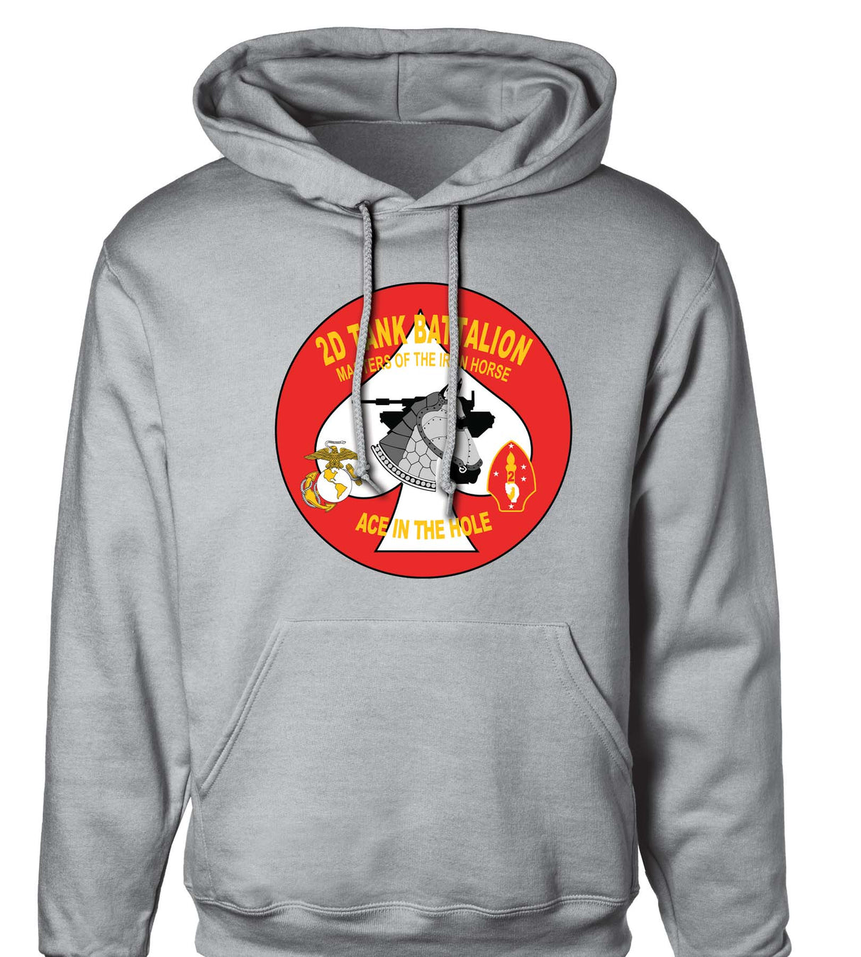 2nd Tank Battalion Hoodie - SGT GRIT