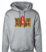 2nd Engineer Battalion Hoodie - SGT GRIT